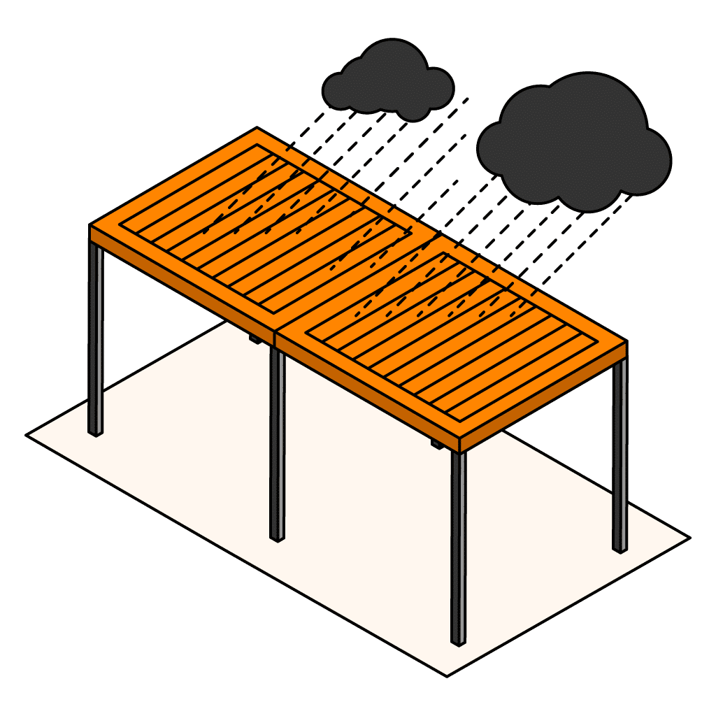 http://Mehr%20Raum%20im%20Grünen%20-%20Lamellendach%20Pergola%20freistehend