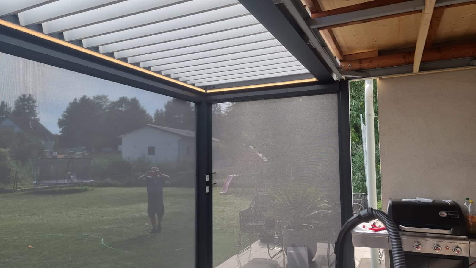 My-Pergola24 Lamellendach – wetterfest, elegant und individuell planbar