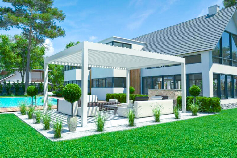 Optimale Überdachung für die Terrasse