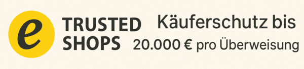 Trusted Shops Käuferschutz für Ihr Lamellendach