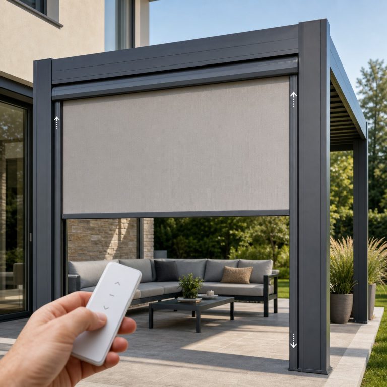 ZIP-Screen Endlagen einstellen