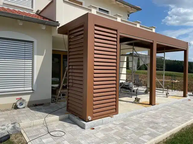 Pergola Lamellendach – Maßarbeit in Premiumqualität