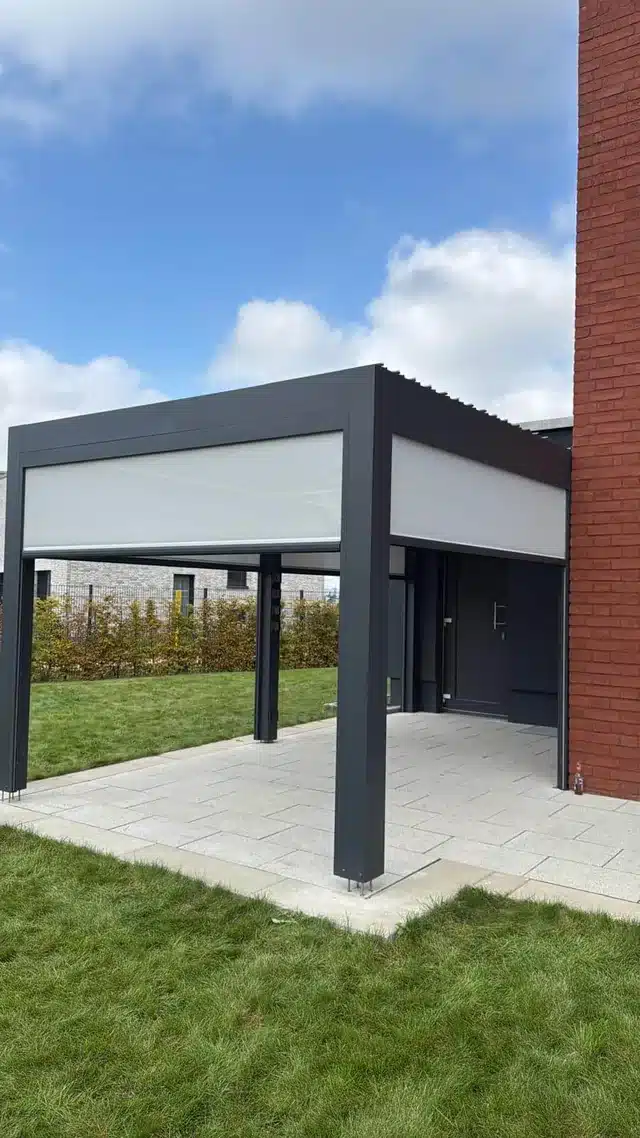 Aluminium Lamellendach Pergola – stilvolle Überdachung für Ihr Zuhause