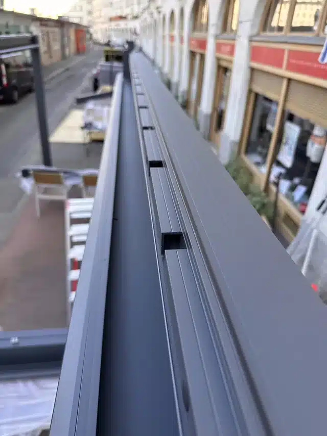 Pergola mit Lamellendach – elegante Lösung von my-pergola24.