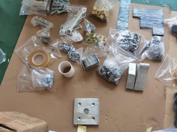 Komplettpaket bis zur letzten Schraube – Befestigungsmaterial