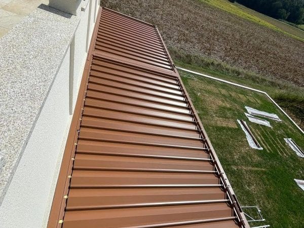 Lamellen in Braun – Farbe nach Wunsch