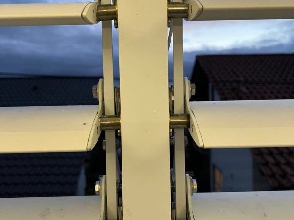 Präzise Lamellenmechanik – Technik im Detail