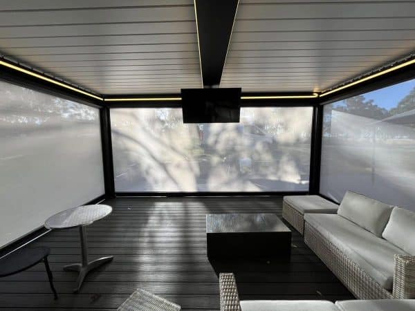 Outdoor-Wohnzimmer mit TV – Lounge, Hessen