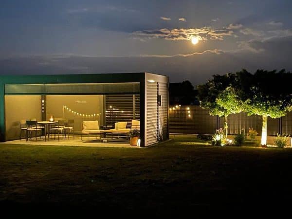 Freistehender Gartenpavillon – Pavillon, Unikat nach Maß